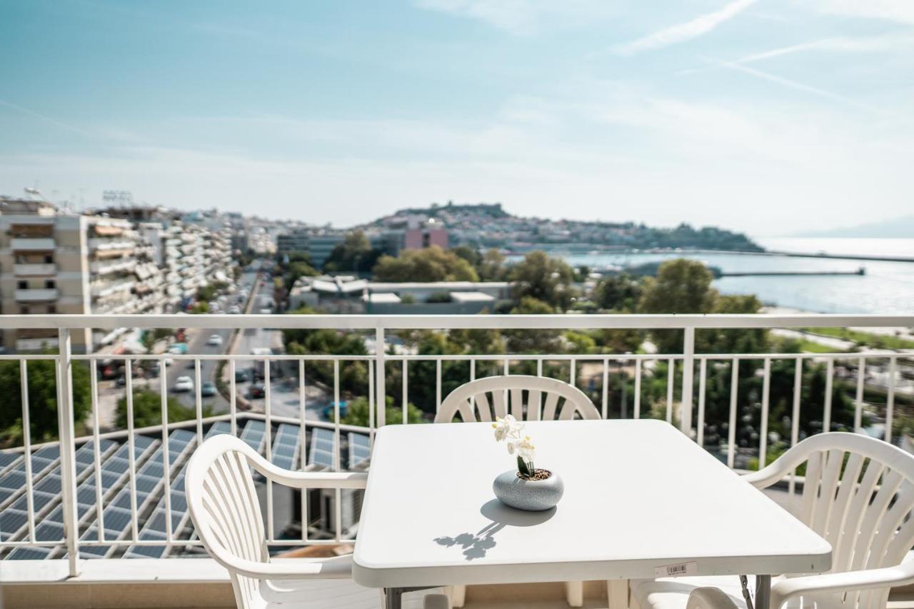 N&K Dream View Apartment Kavála Luaran gambar
