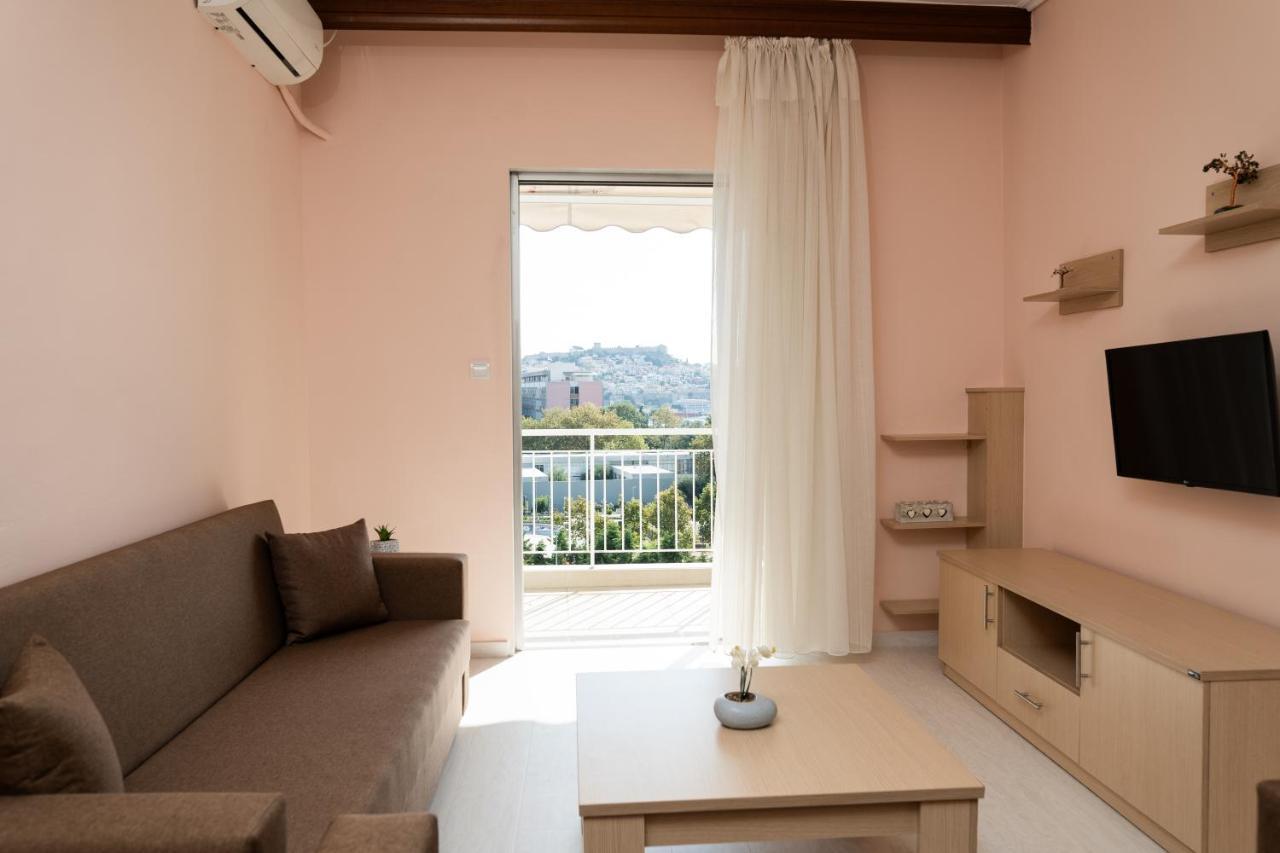 N&K Dream View Apartment Kavála Luaran gambar