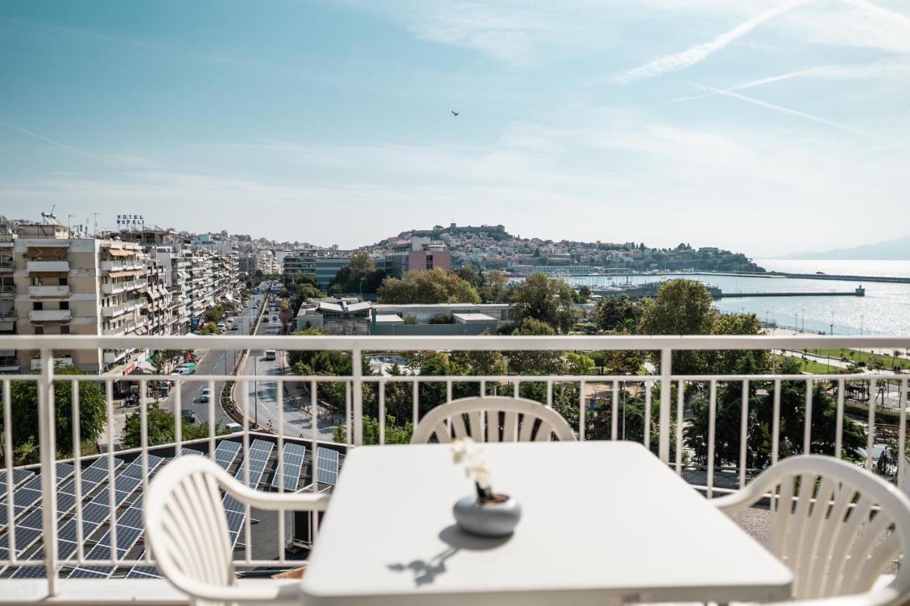 N&K Dream View Apartment Kavála Luaran gambar
